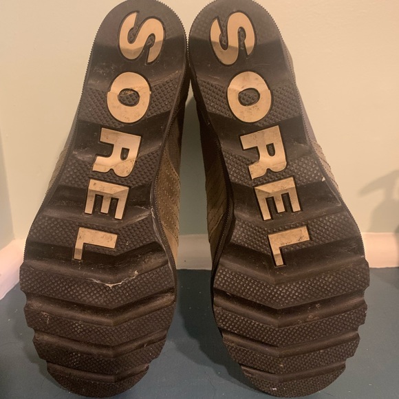 Sorel Women's Lexie Wedge boot, size 10, color Grey - Picture 5 of 7